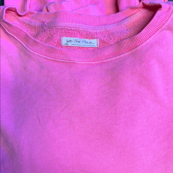 NEW! Free People Camden Sweatshirt - Picture 8 of 9